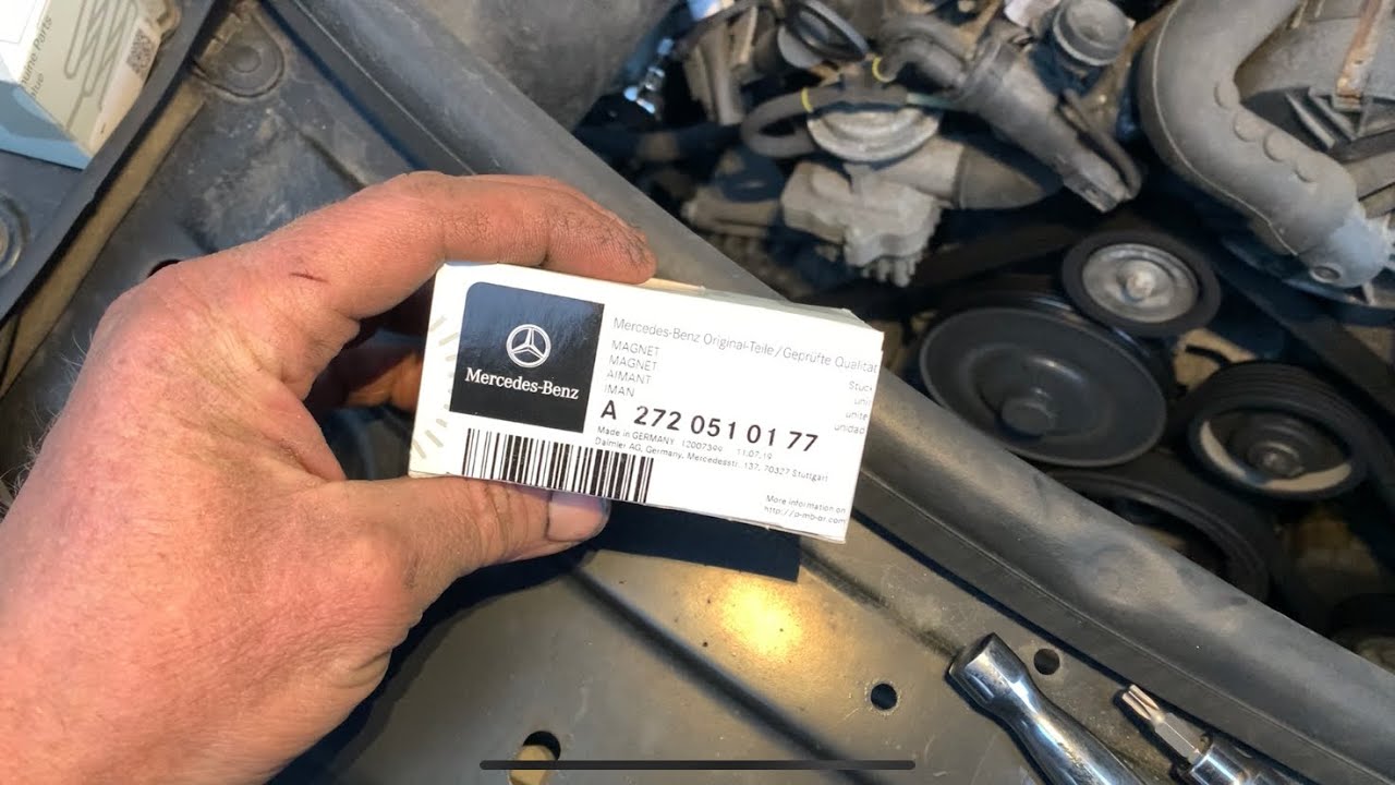 2006-2014 ML350 Cold Start Camshaft Position Timing Problems (P052B P052D P054B P054D)