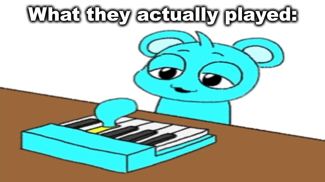 Pianos are Never Animated Correctly... (Incredibox Sprunki)