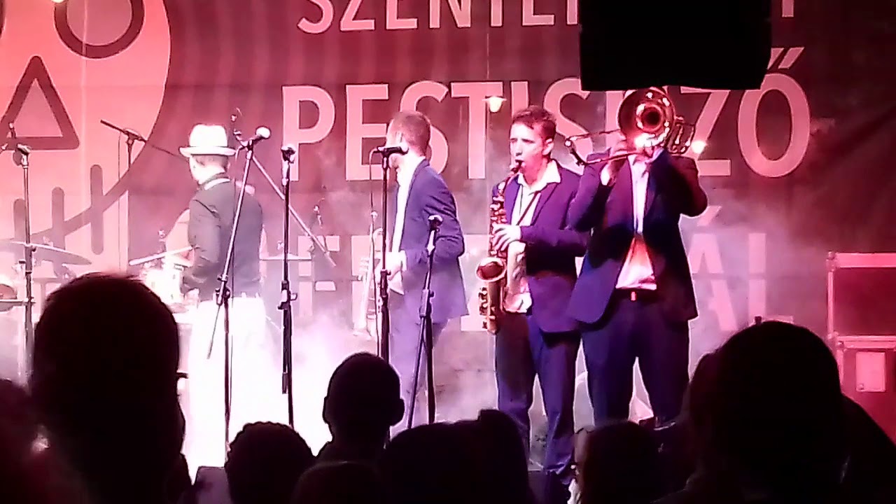 Pannonia Allstars Ska Orchestra IX. Szentendre Duna korz&oacute;