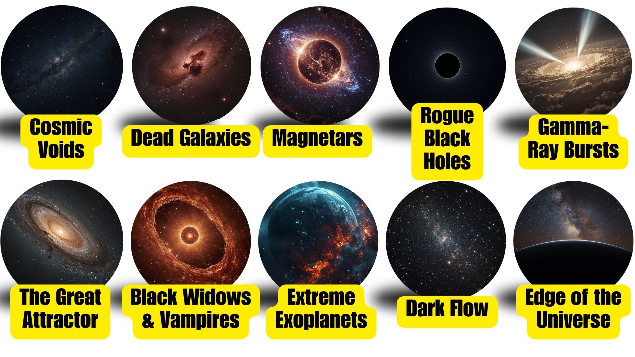 Terrifying Things in the Universe That Are Real