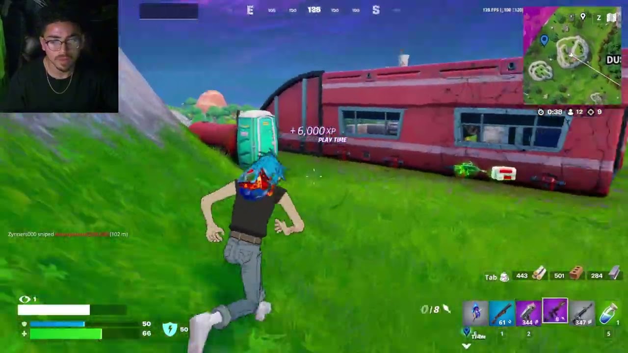 First Match Fortnite Solos