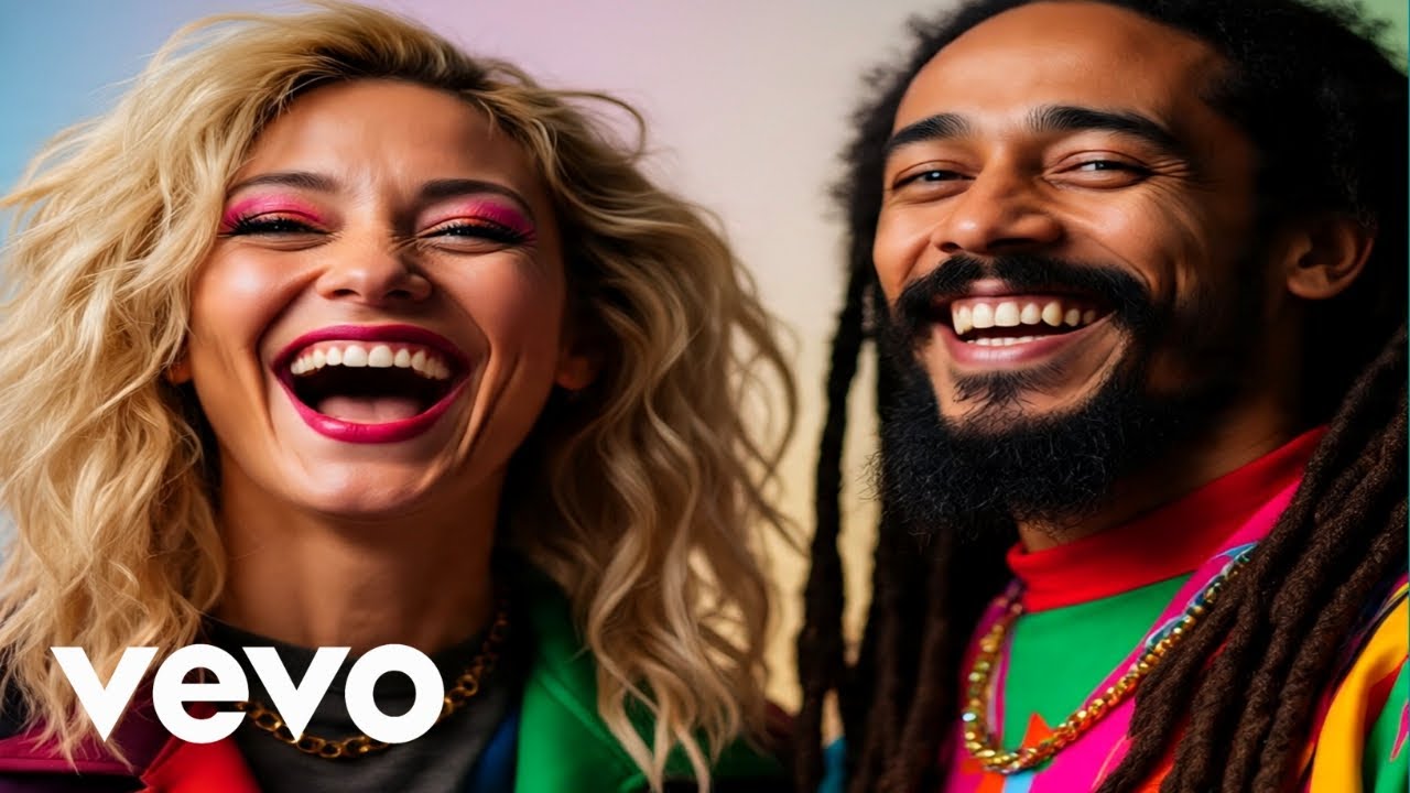 Sia & Damian Marley &ndash; &ldquo;Inspired&rdquo; (Official Music Lyrics Video)