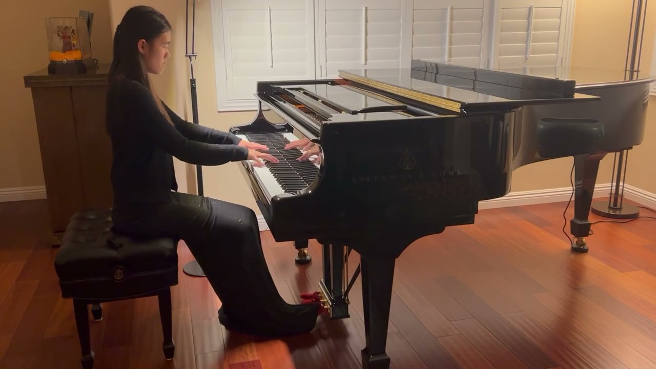 Yvonne Gao - Chopin: Etude Op 25 No 1