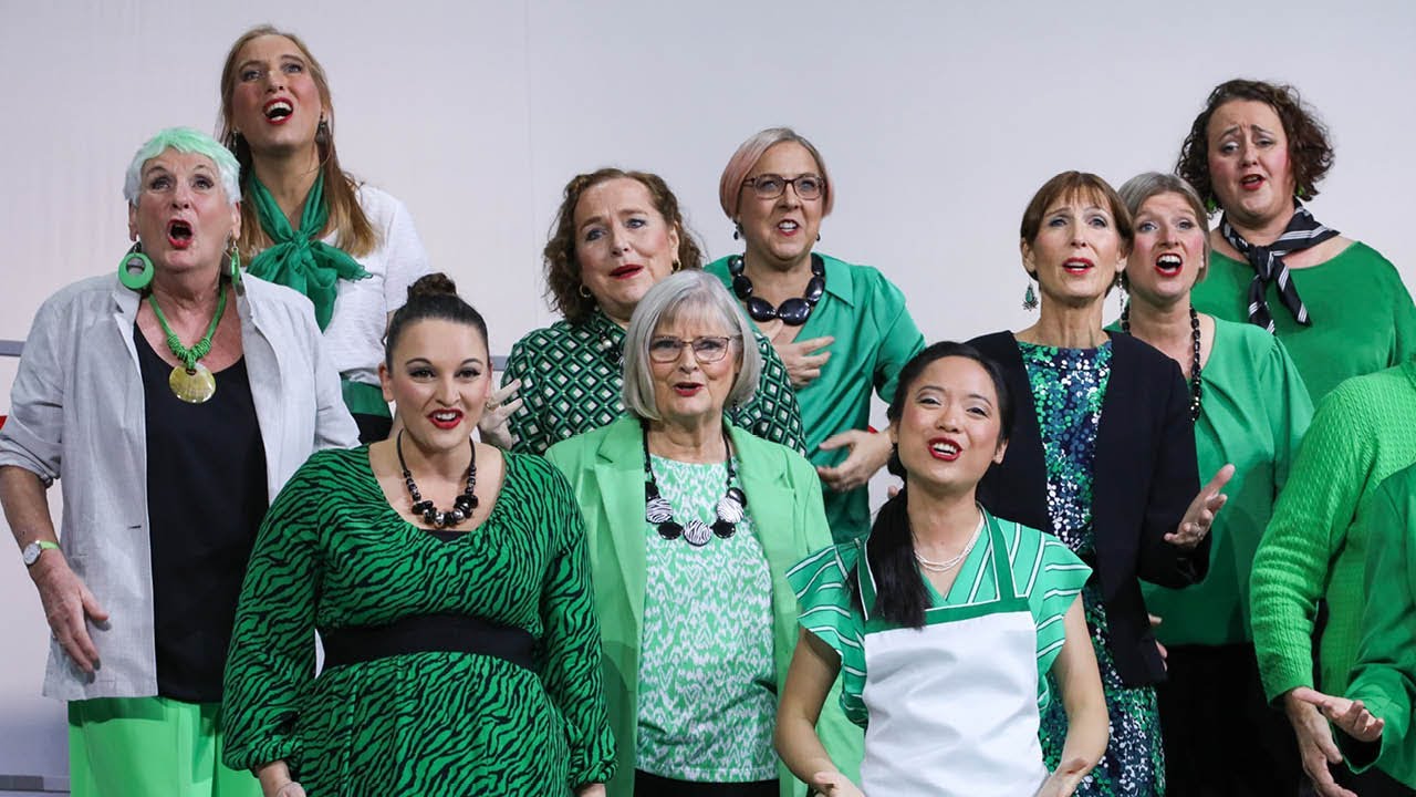 Vocal Dimension Chorus, 2023 Harmony Classic Chorus Competition