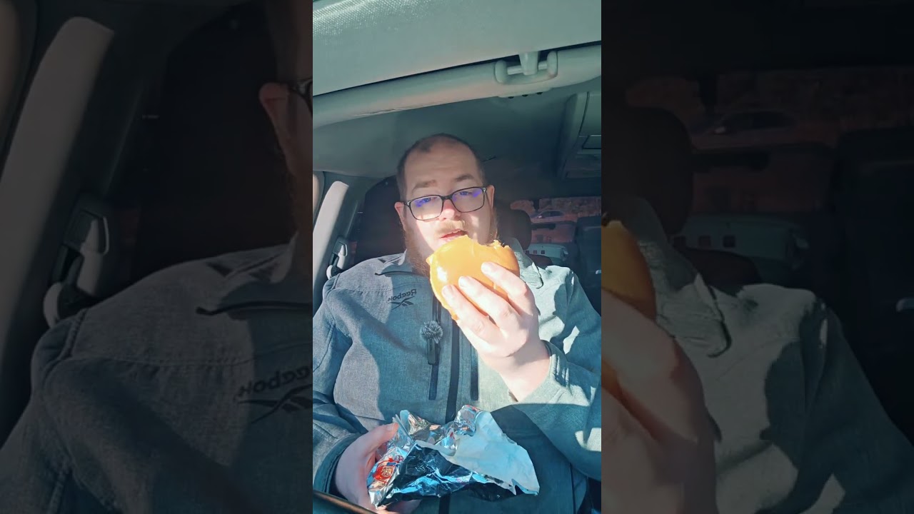 Wendys fish sandwich review!