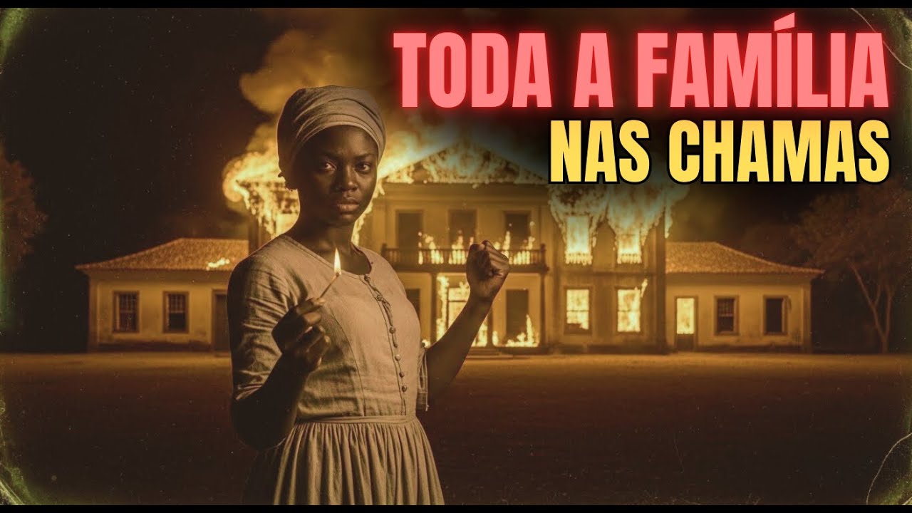 Escrava Queimou a Casa Grande com Toda a Família Dentro Depois do Estupro – Bahia, 1844