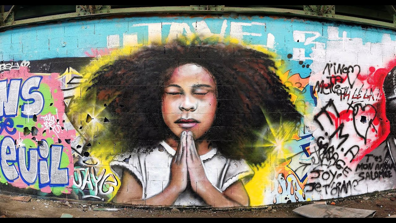 Fresques Street-Art à la Seyne sur Mer