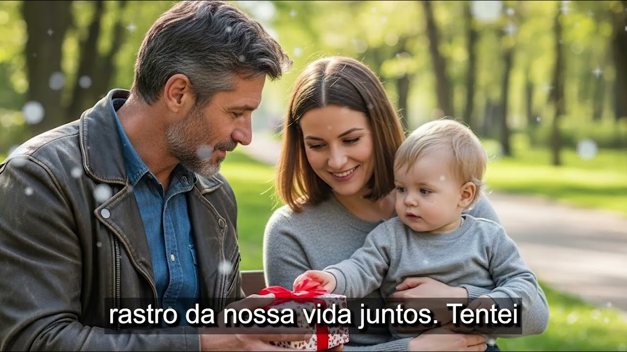 EU NÃO QUERO SER PAI DESSE MONSTRO NA SUA BARRIGA  ANOS DEPOIS, ELE RECEBE O PRESENTE MAIS LIND