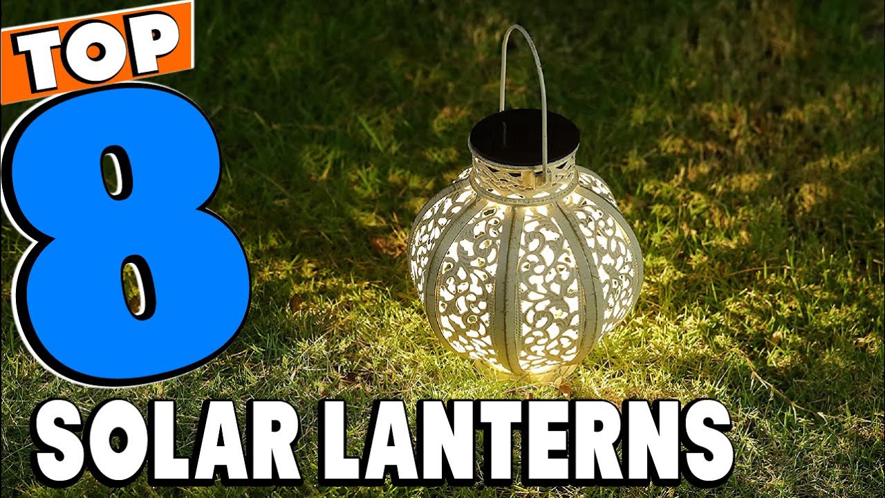 Top 5 Best Solar Lanterns Review In 2026