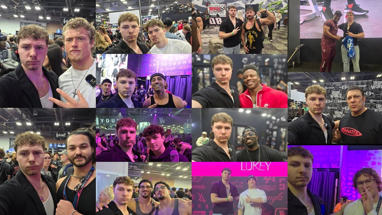 Arnold Classic 2026 Vlog