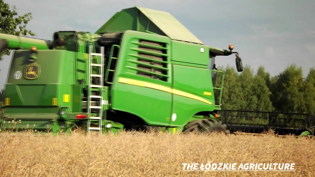 Żniwa Rzepaczane 2018|John Deere w540i w akcji|The Łódzkie Agriculture©