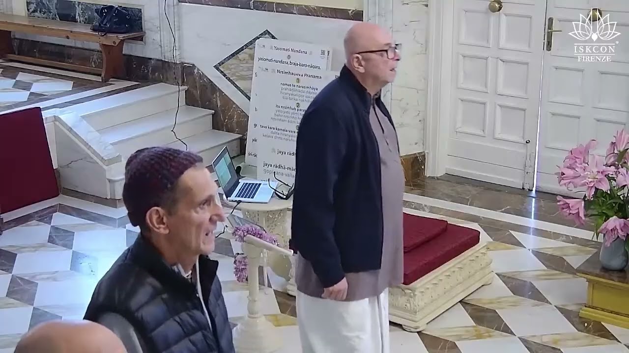 Copia di Live streaming di Villa Vrindavana ISKCON Live