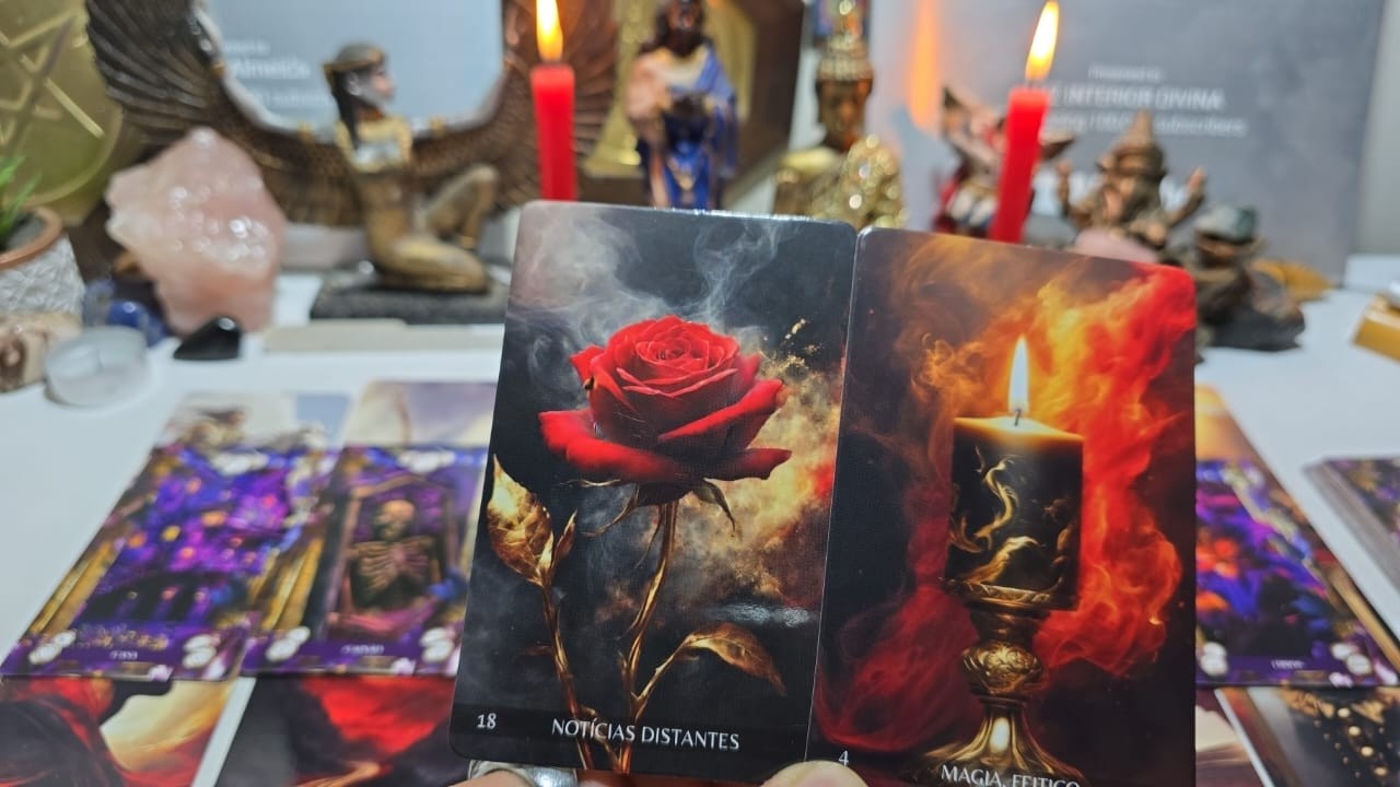 💘SEU AMOR Vem com FORCA TOTAL! CIÚMES LOUCO + MEDO DE TE PERDER = ELE MUDOU COMPLETAMENTE!