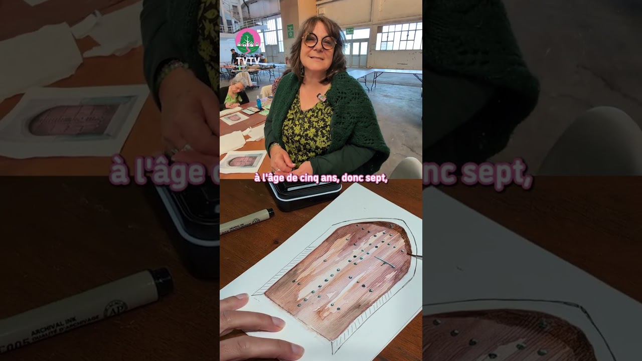 🎥 Elle transforme ses voyages en &oelig;uvres d&rsquo;art : le parcours d&rsquo;Ilda Roussel, carnettiste insp