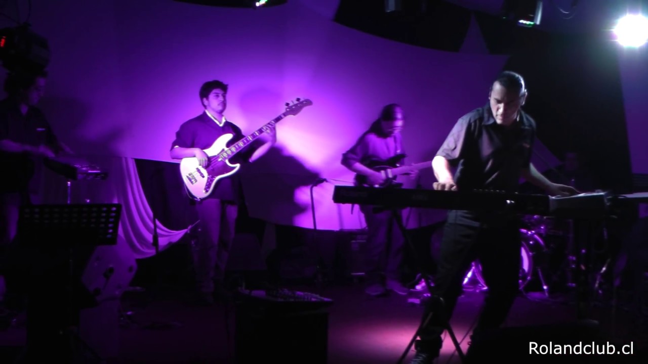 César Guzmán Band - Parampampam en Escuela Moderna 2017