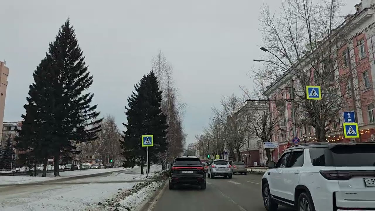 Барнаул, проспект Ленина, ЦУМ (ул. Димитрова)   ——   Барнаул, проспект Строителей (Площадь Победы)