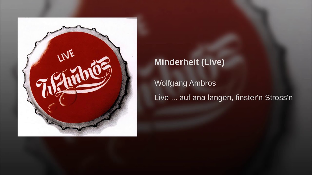 Wolfgang Ambros - Minderheit