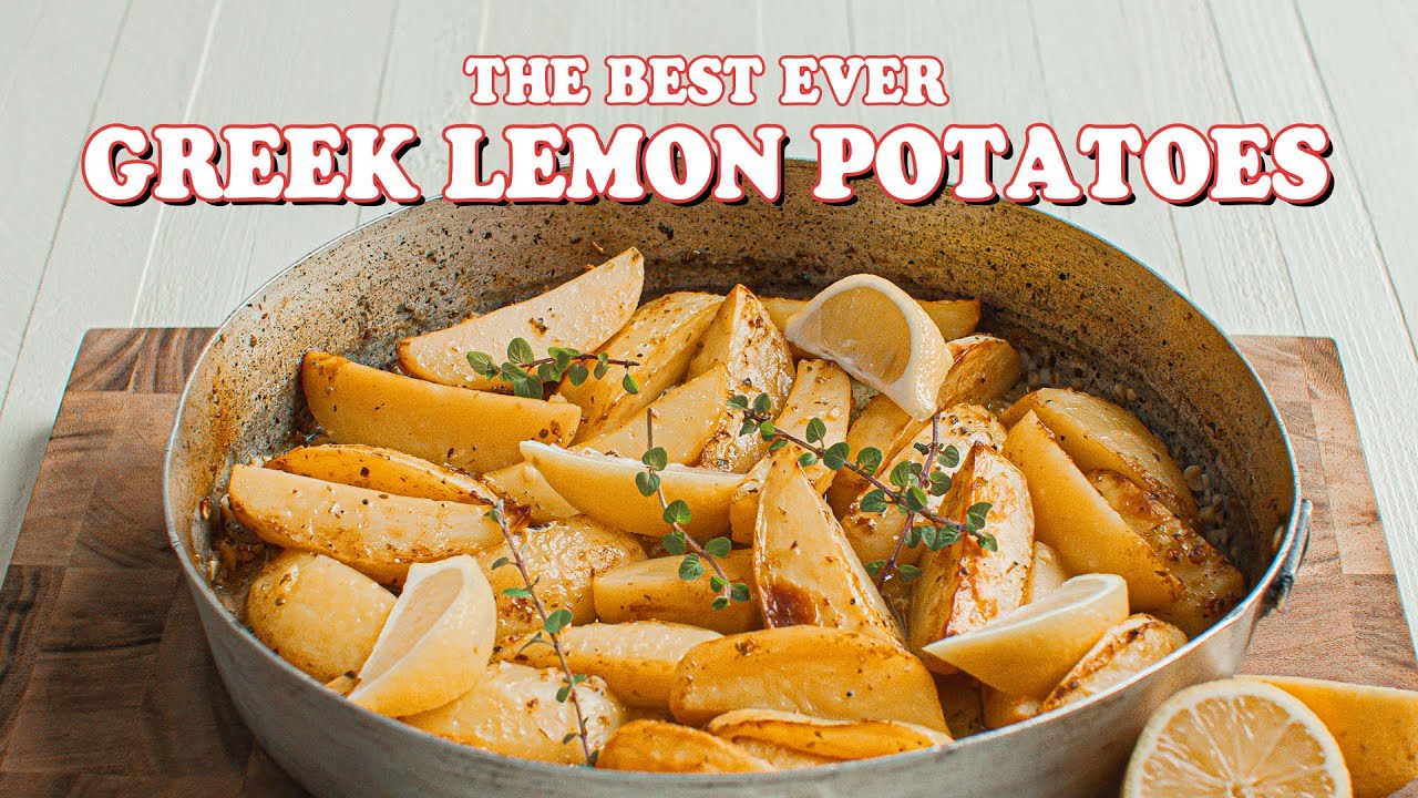 ЛУЧШИЙ В МИРЕ греческий картофель с лимоном — The Scran Line