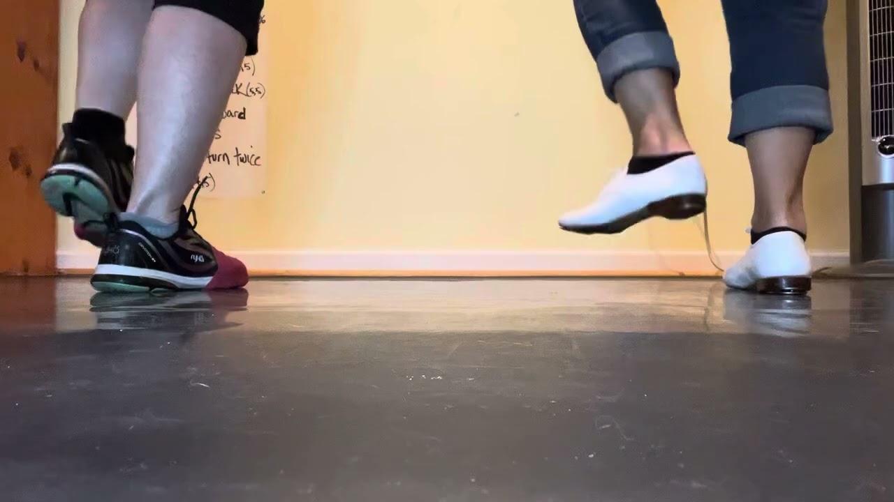 Hit the Hay Running: Dance through at 90% with cues