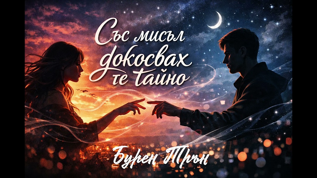Със мисъл докосвах те тайно | Бурен Трън