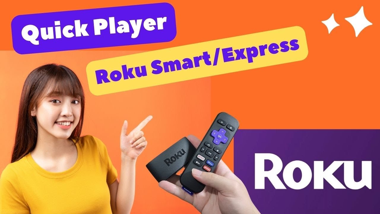 Instale agora ! Quick Player em sua tv roku smart/express - 2024 Atualizado
