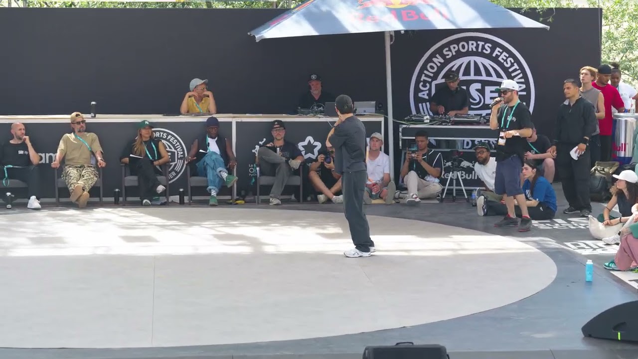 Nord Diamond VS DouDou [Bboy Top 16] // stance x FISE