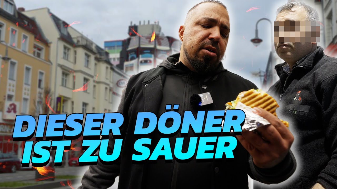 Die Jagd nach dem BESTEN DÖNER | Berlin Steglitz | Samras Lieblings Döner