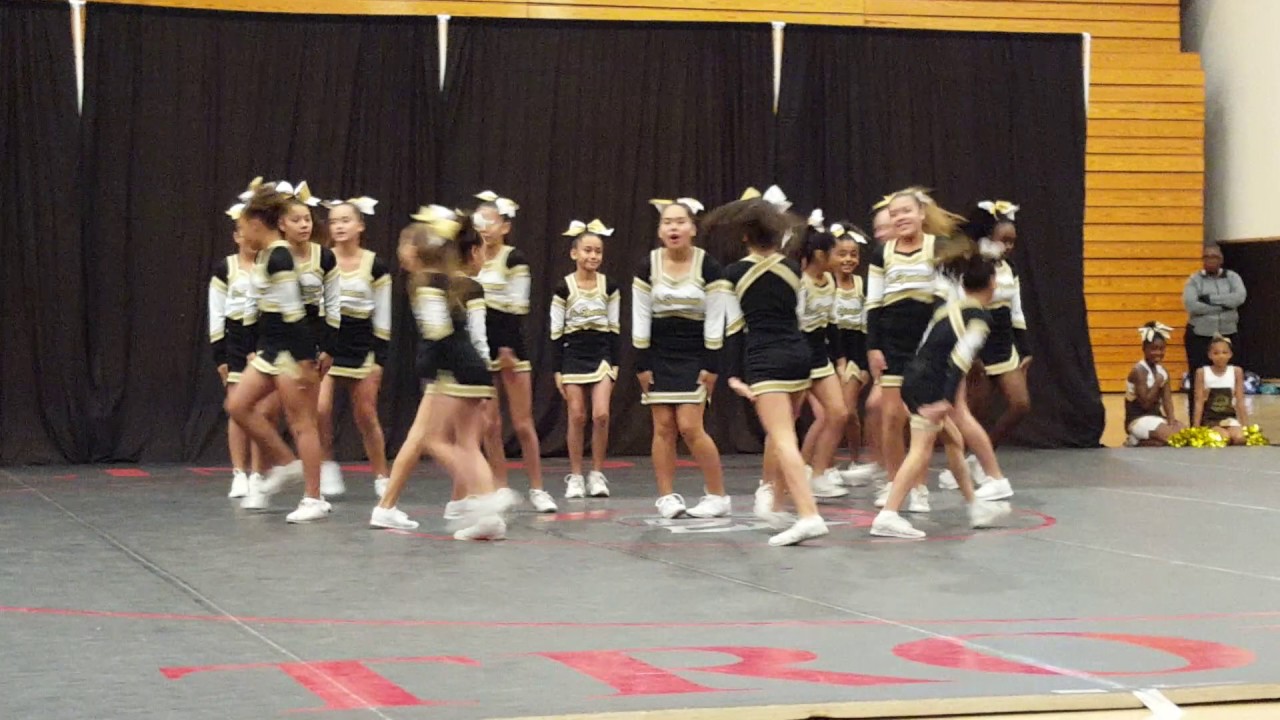 Lathrop Jr Spartans JV Cheer: Cheer Competition