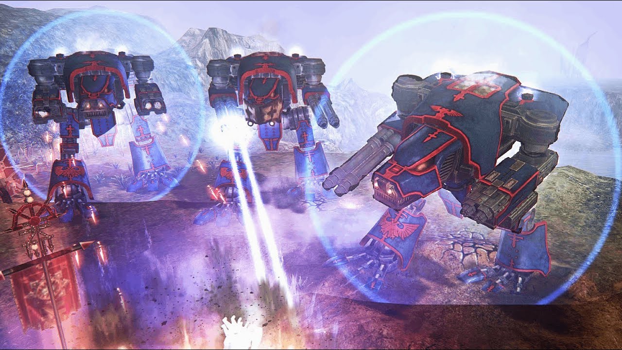 Unification Mod 2021 | Ultramarines vs legion of Khorne! - Warhammer 40K: Dawn of War: Soulstorm