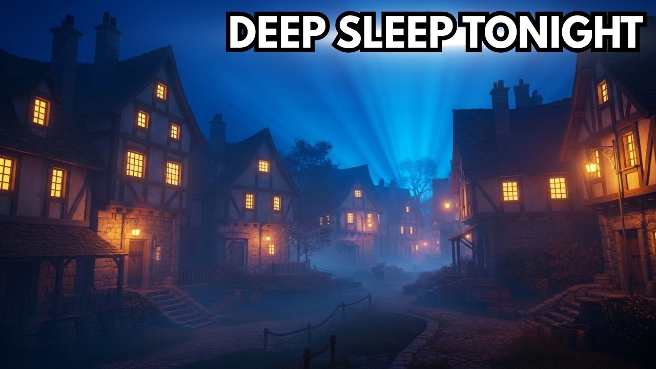 🌙 Medieval Music for Sleep & Relaxation | Peaceful Medieval Night Ambience