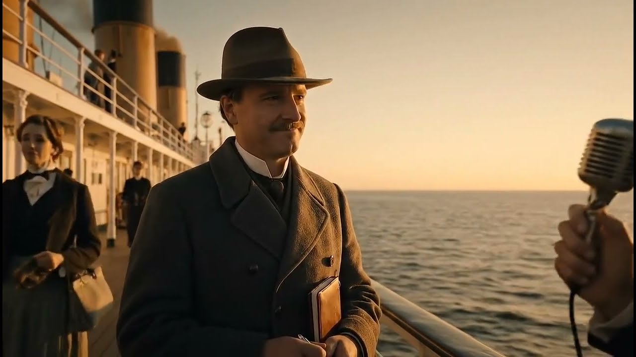 Ai interviews with Titanic passengers and crew
