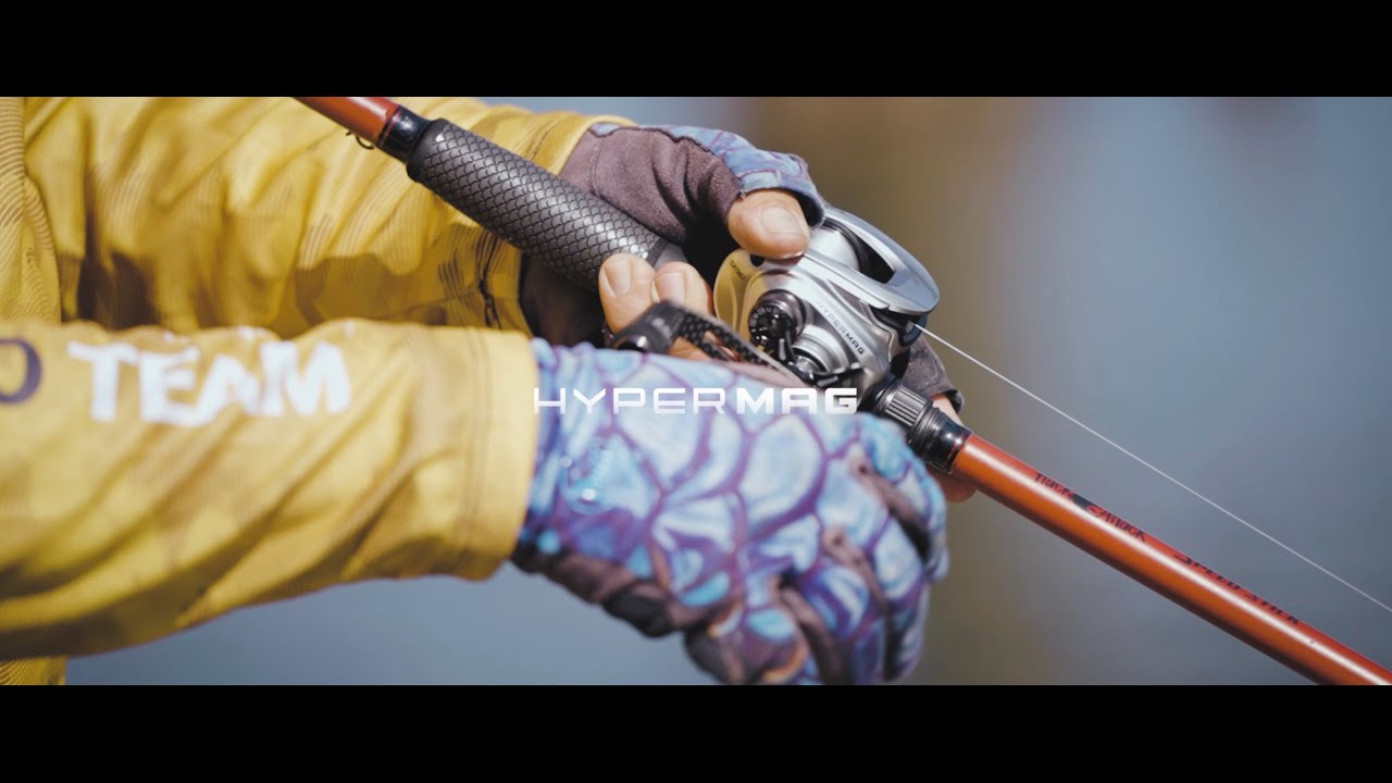 Lew's HyperMag with Greg Hackney