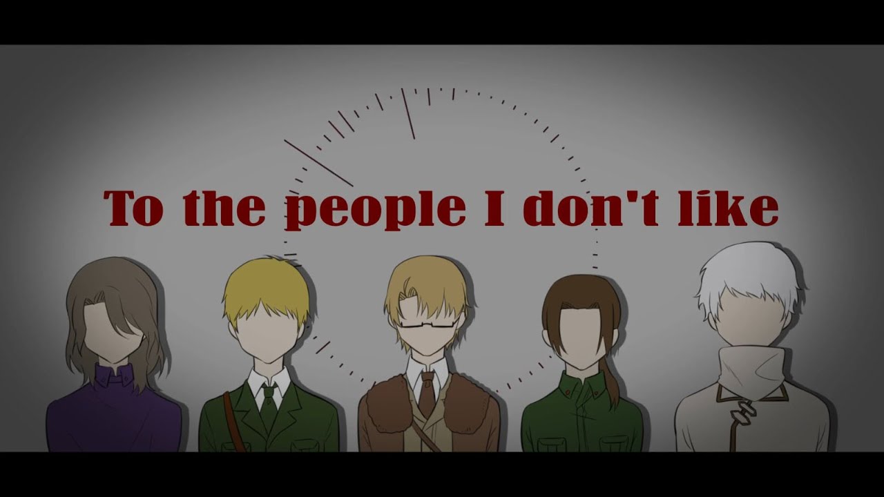 [APH Hetalia] Fake