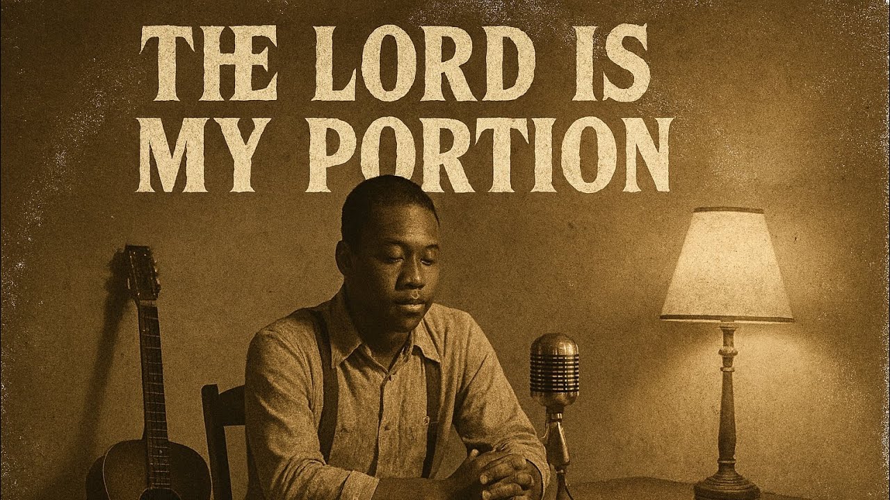 The Lord Is My Portion – Deep Gospel Blues Song of Contentment and Trust