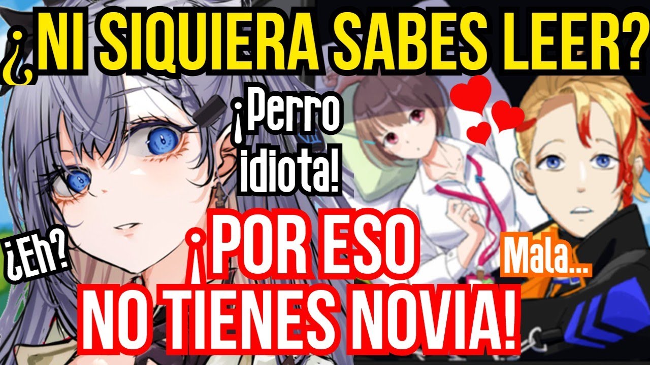 Zeta reconoce en saludo de un actor porno y no para de pelear y humillar a Axel【Hololive sub español