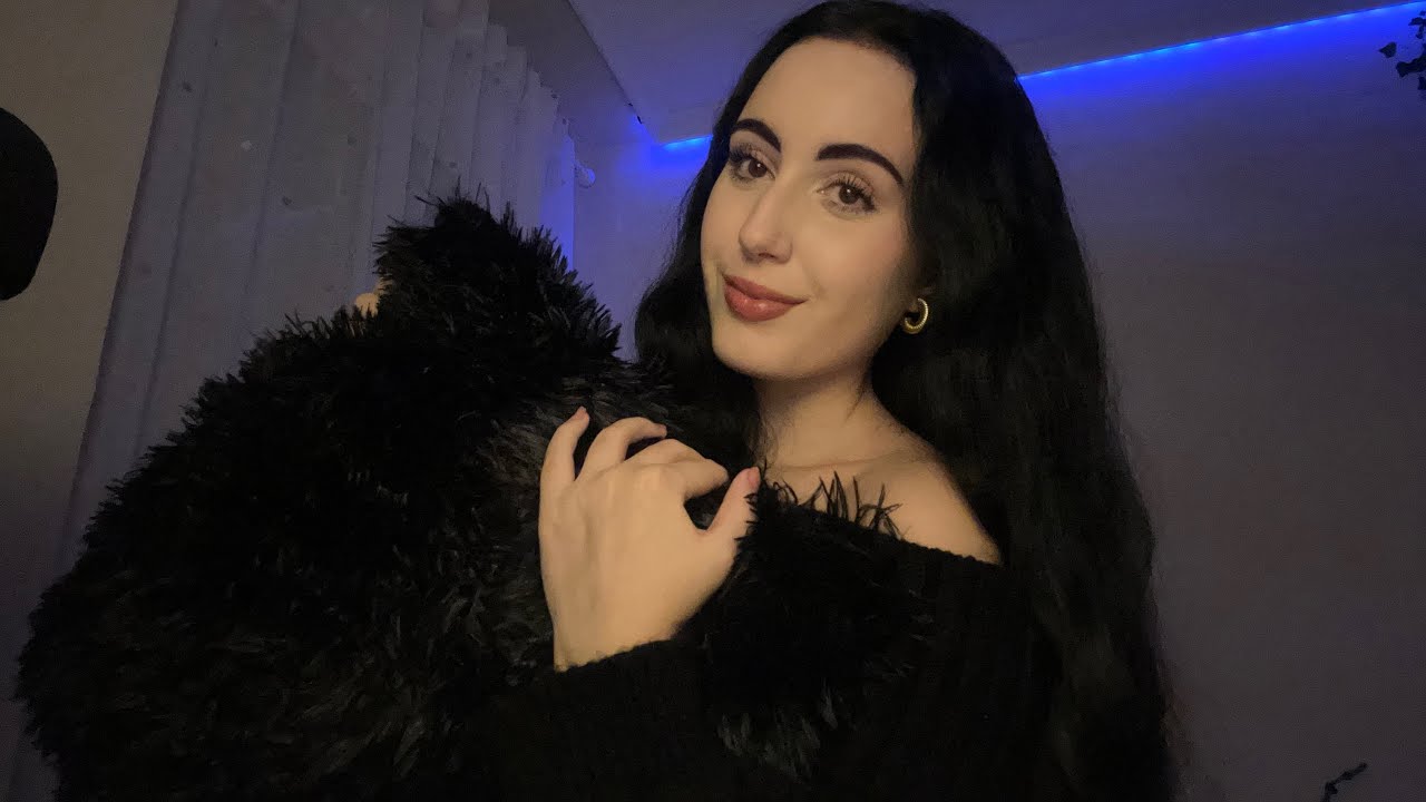 BLACK ASMR 🖤 ~ Scratching, Tapping, Plucking… #asmr 
