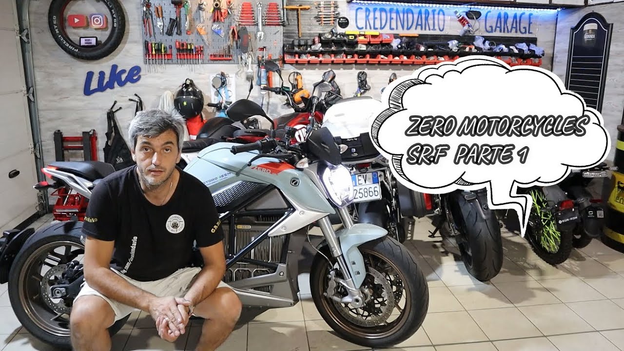 Mia x una settimana ZERO MOTORCYCLES SR-F un bolide tra le gambe con un'accelerazione da 190 N-m 1/2