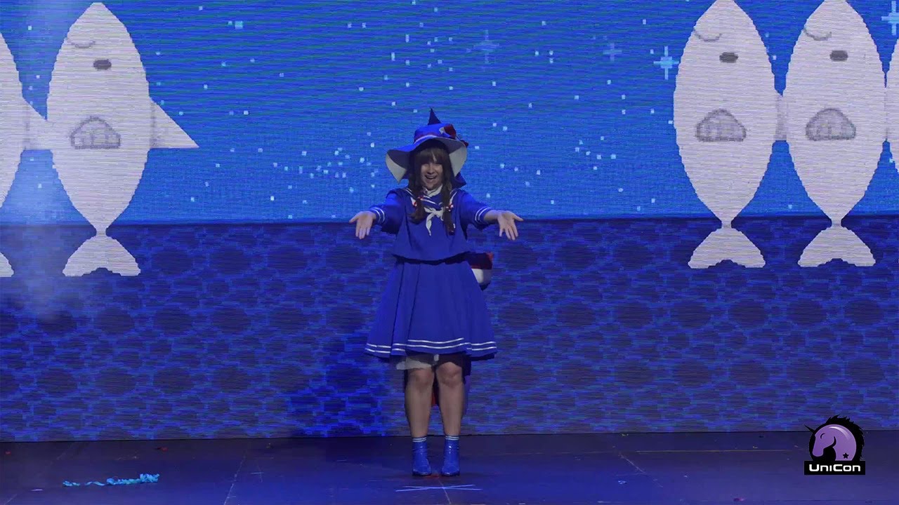 Wadanohara and the Great Blue Sea! Wadanohara Cosplay