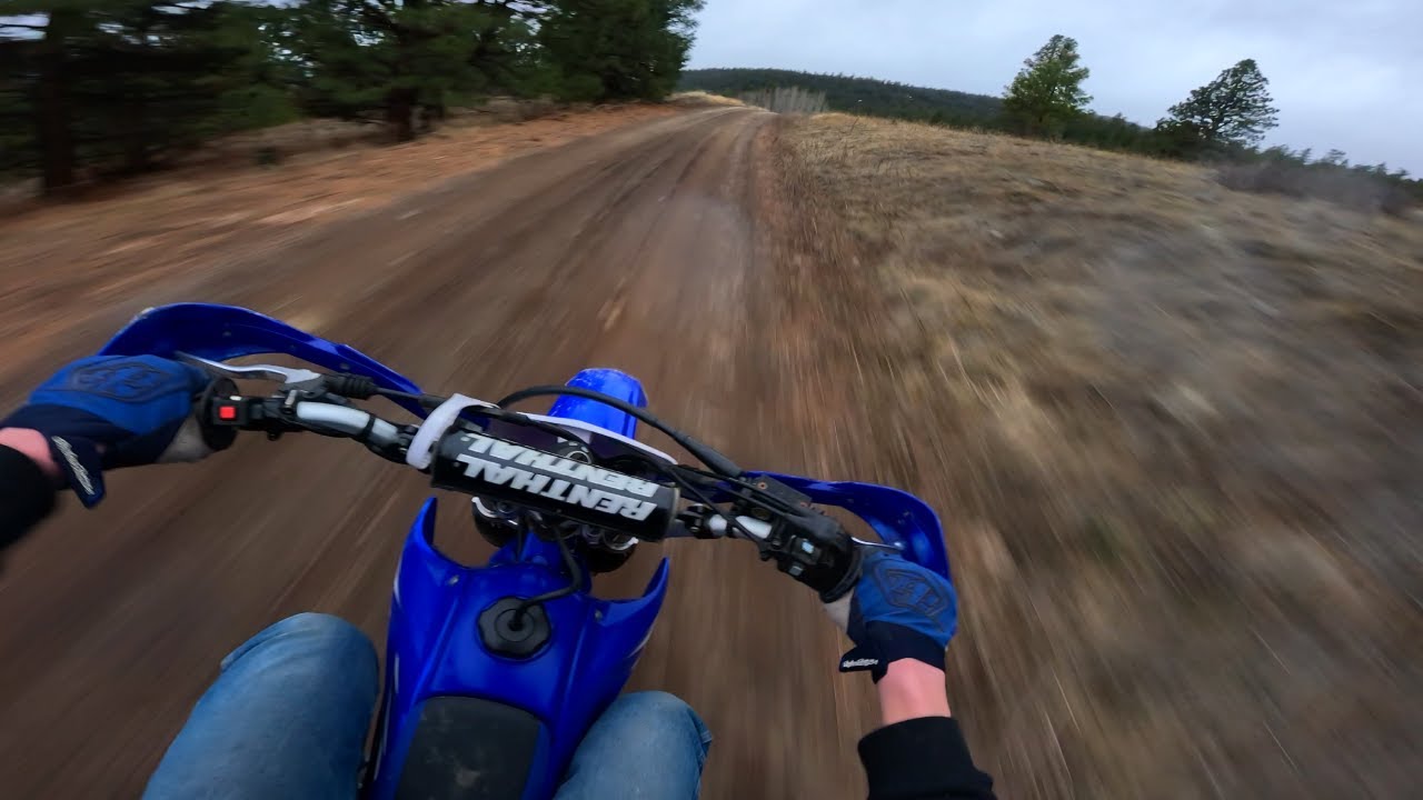 TTR230 Woods Ride (4K)