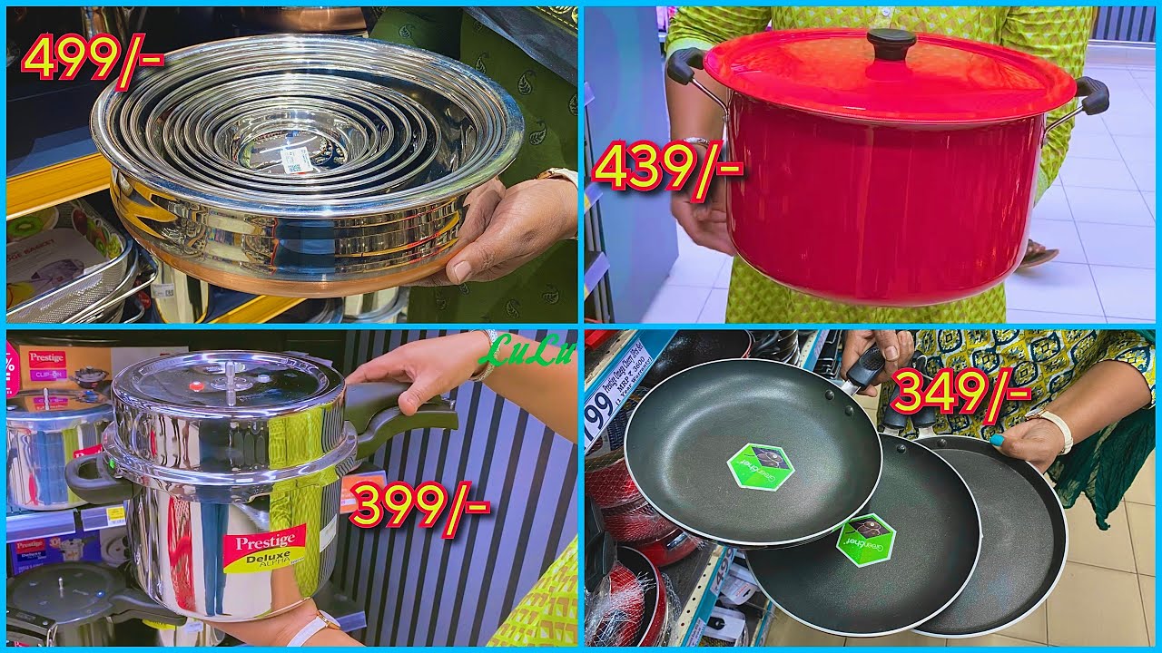 Huge 50%😱 Mega Offers Today on Stainless Steel, Copper, Aluminium Cookware. Discounts on Everything