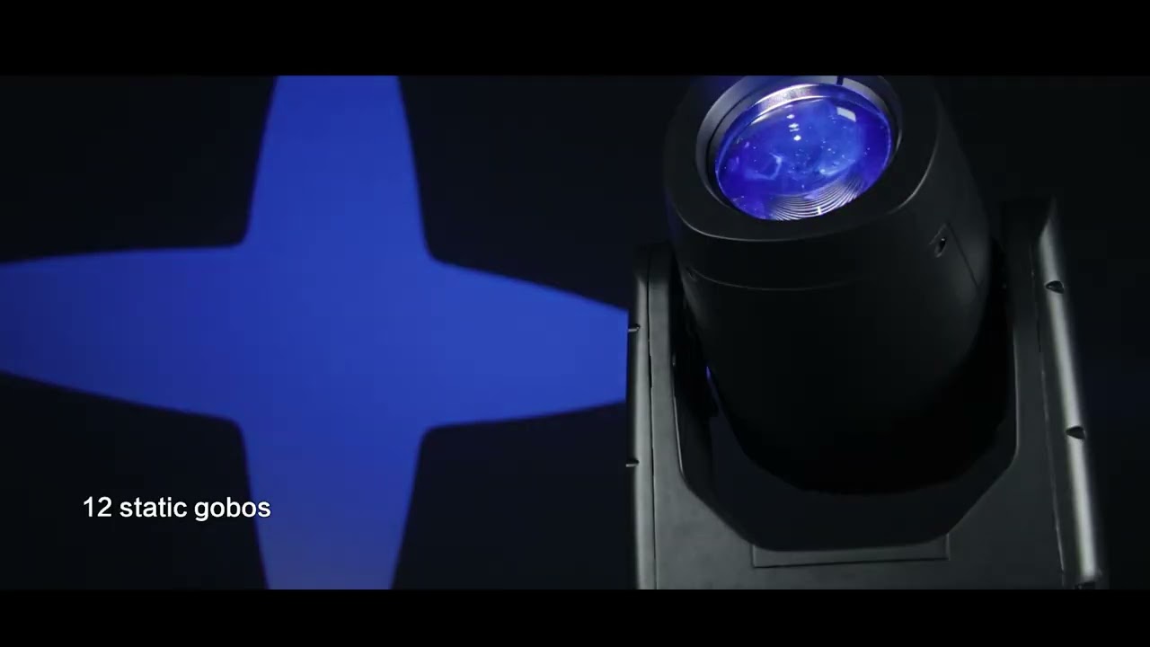 SILVER STAR NH1 | 350W素子搭載アウトドア仕様のムービングライト