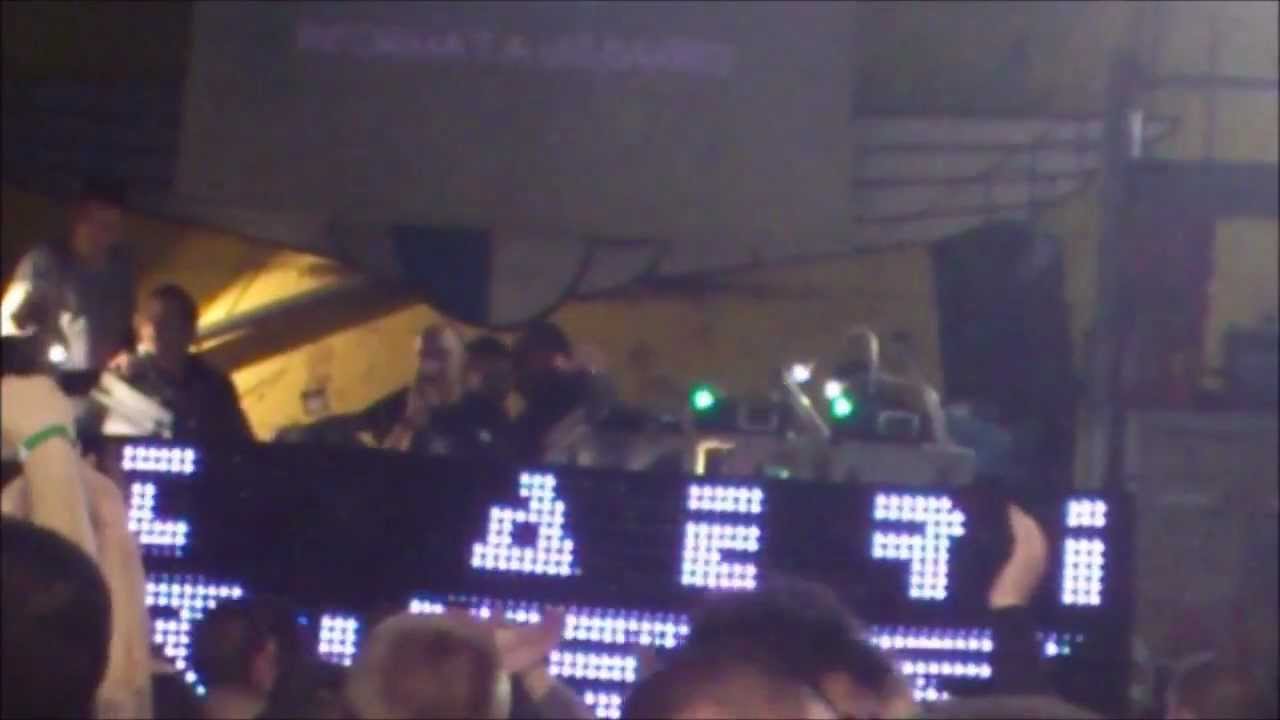 Cierre Pont Aeri (Especial Terrassa) - Último tema [15-12-2012]