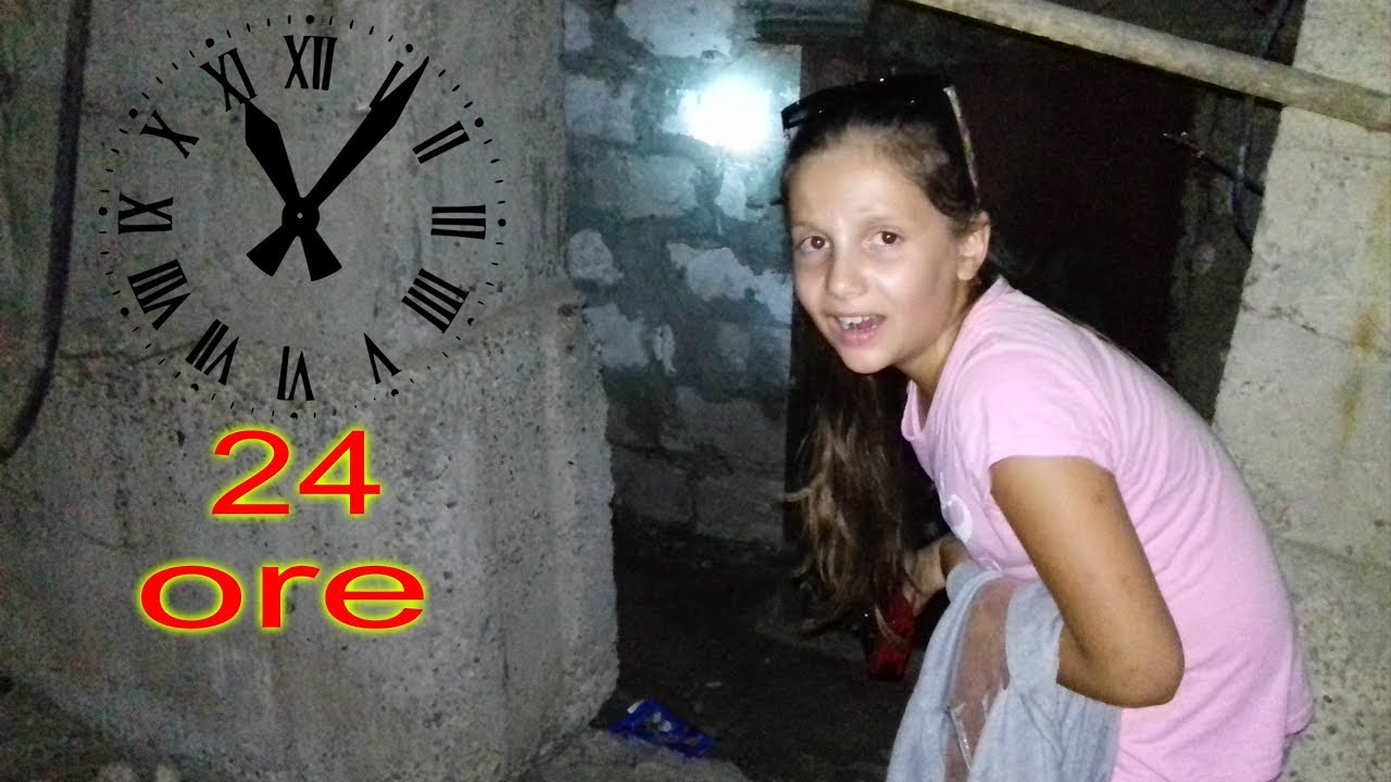 24 ORE CHALLENGE IN SUBSOL Cu cine s-a intilnit Irochka acolo???