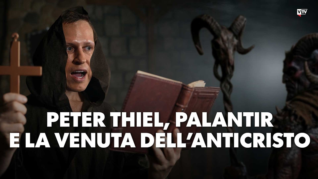 Peter Thiel, Palantir e la venuta dell'Anticristo - Dietro il Sipario - Talk show