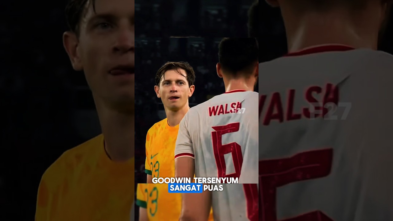 SANDY WALSH 😈 vs GOODWIN 🥶😅 #timnasindonesia #sepakbola