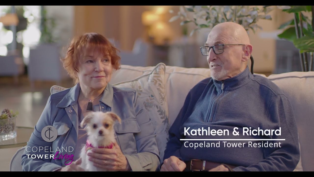 CopelandTowerLiving - Testimonials - Richard and Kathleen