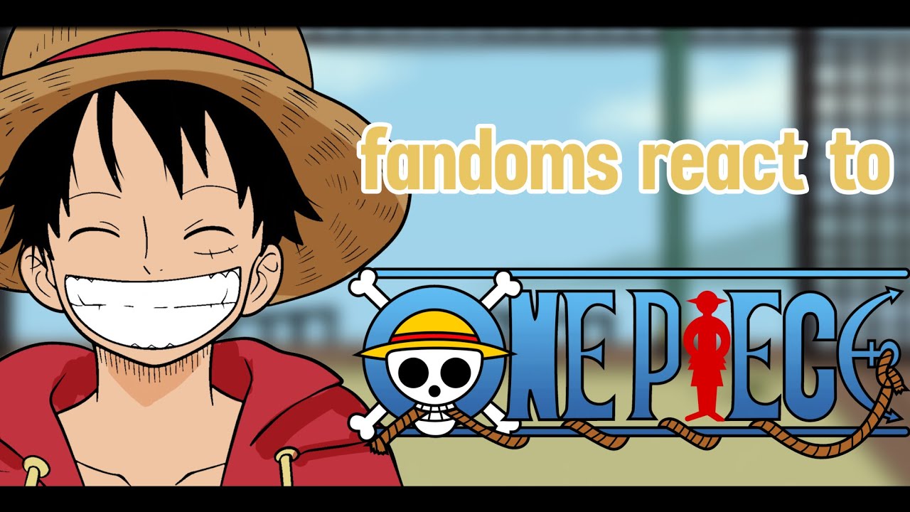 Fandoms react to… 💕|One piece 1/2| (1/10) WIP} Put in 2x speed!