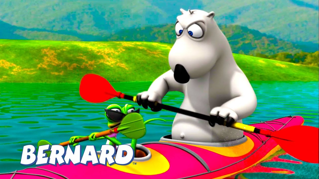 Bernard Bear | Piragüismo | Episodio 151 | Toons Mania - Aventuras Animadas