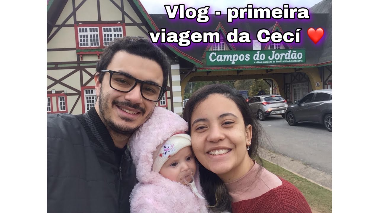 Viajamos pra Campos do Jordão com a bebê🥰