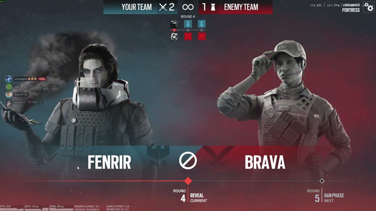 r6 comeback